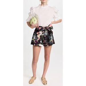 Tanya Taylor Nikiya Shorts size 16 New with tags MSRP $395